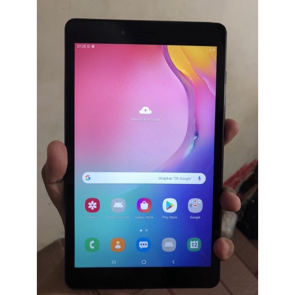 samsung Tab A 8.0 (2019)-black-second-retak