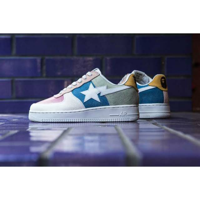 bape nike af1