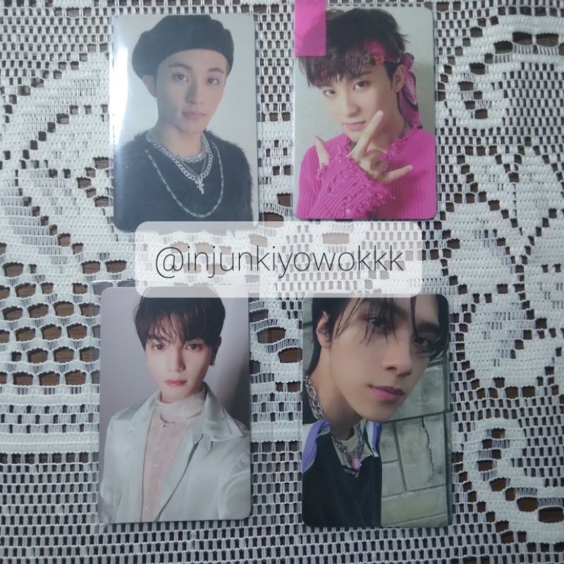 PC PB JEWEL UNIVERSE PC FAVORITE CATHARSIS TAEYONG MARK HENDERY