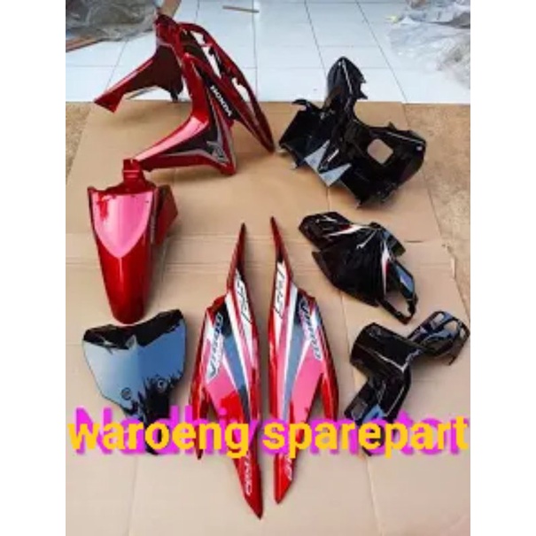 BODY HALUS VARIO 125 LAMA OLD MERAh