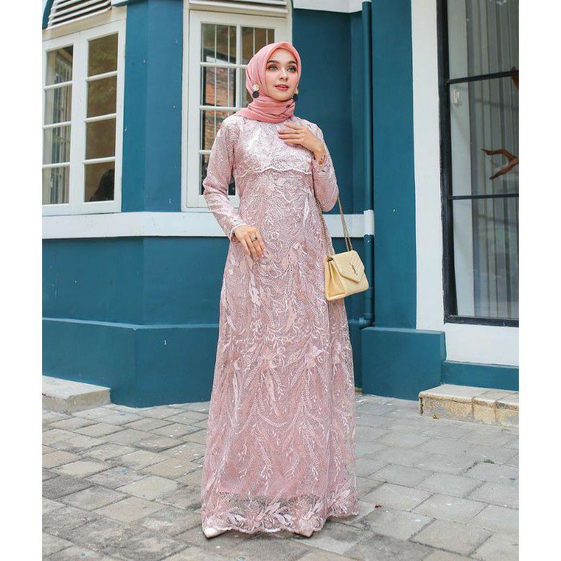 COD GAMIS KEBAYA SPIDER PREMIUM/GAMIS KEBAYA PESTA/GAMIS KEBAYA TERLARIS