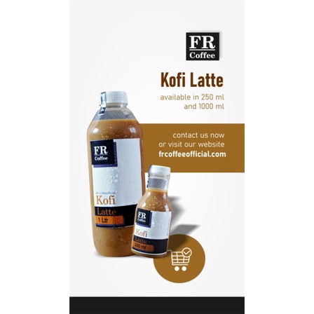 

Kofi Latte (Espresso+Milk)