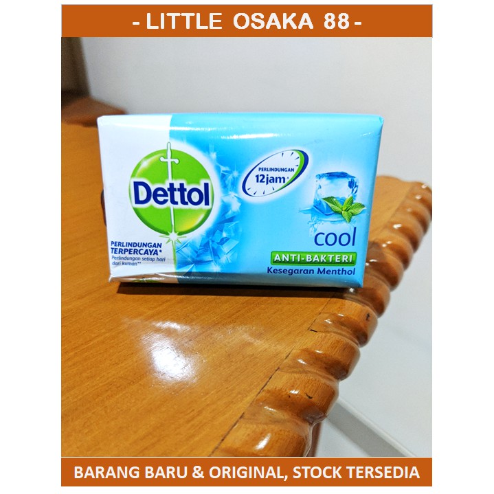 Dettol Sabun Mandi Batang 100 gr