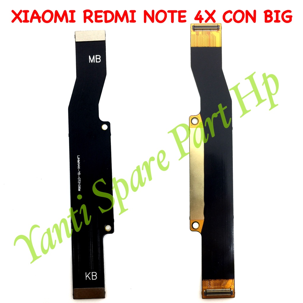 Flexible Board Mesin UI Xiaomi Redmi Note 4X Snapdragon Original Terlaris New