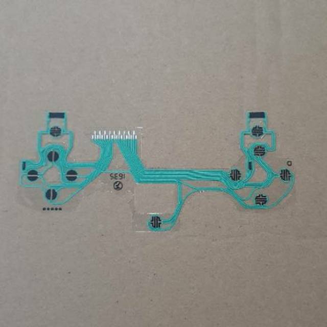 PCB Flexible Stik PS4  Pro hijau 1 Lubang