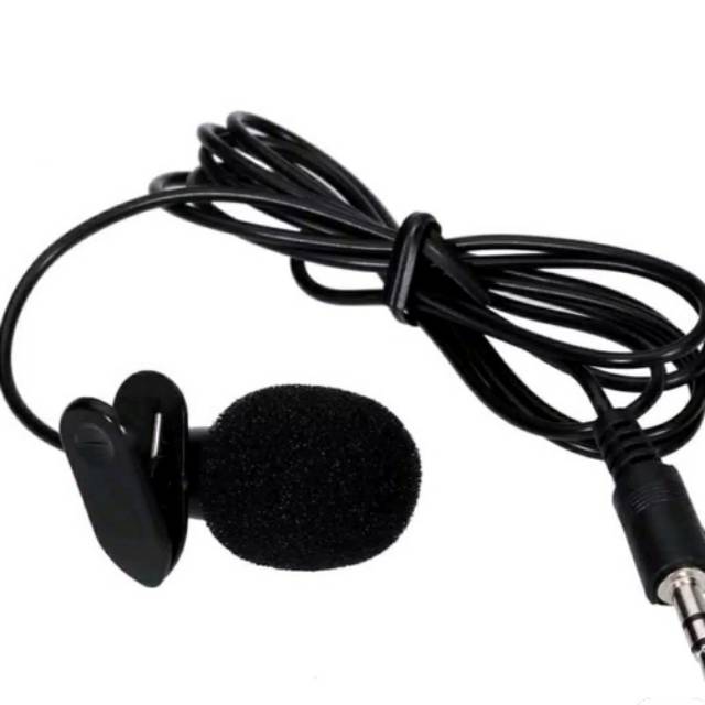 Microphone Youtuber - Mic Clip On
