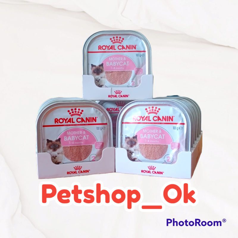 Royal Canin Mother &amp; Baby Cat 100gr / wetfood / makanan kucing induk &amp; baby