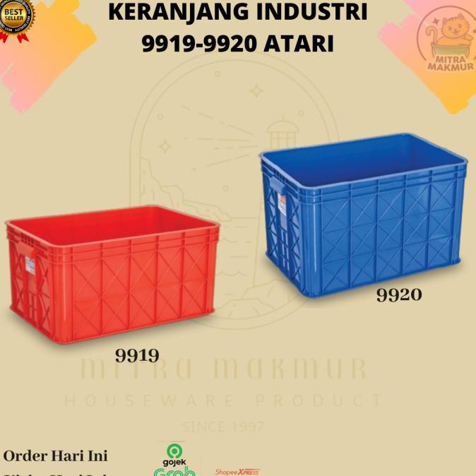 Keranjang Industri Container Industri 9919 P Star Seller Termurah