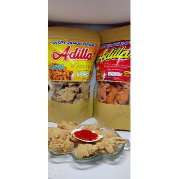 

Crispy jamur tiram ADILLA