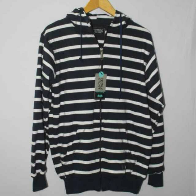 Jaket triple eight garis garis