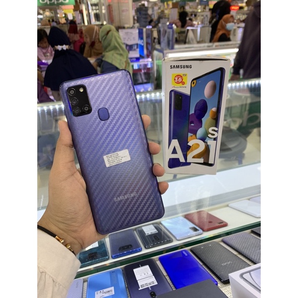 Samsung A21S second RAM 3GB Second