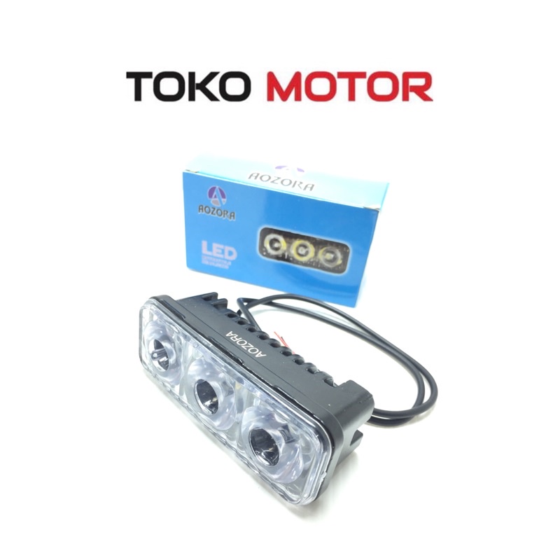 Lampu Tembak E03 AOZORA 3Mata