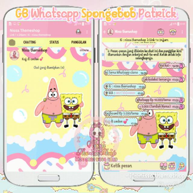 14+ Gambar Wallpaper Wa Spongebob - Richi Wallpaper