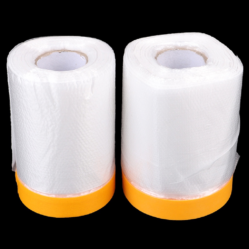 Sho Tape Plastik Pelindung Cat Minyak Untuk Mebel / Mobil