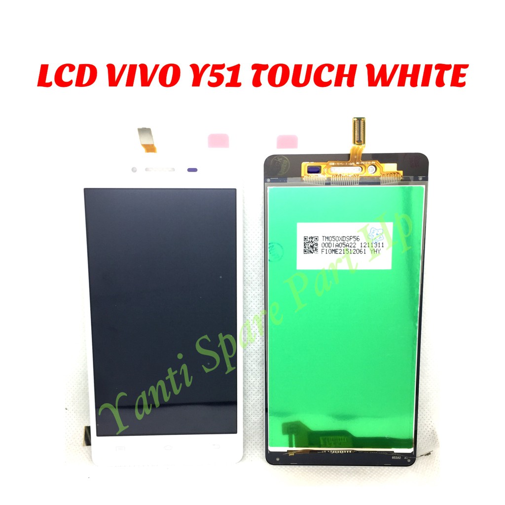 Lcd Touchscreen Vivo Y51 Fullset Original Terlaris New