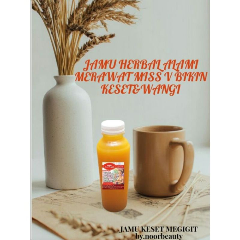 

jamu keset mengigit