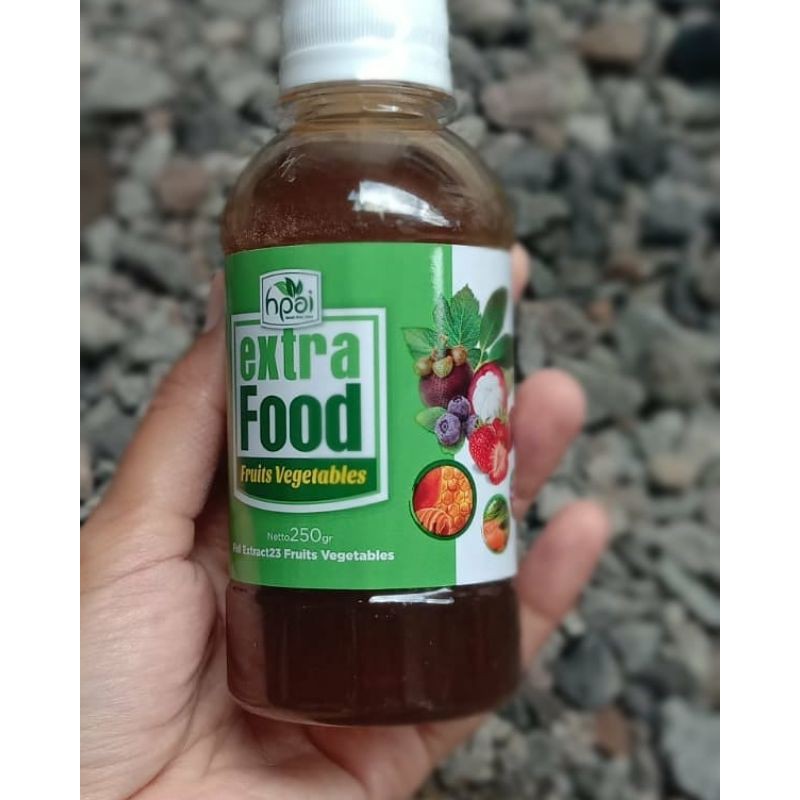 Extra food Penambah Nafsu Makan Multivitamin Anak dan Dewasa