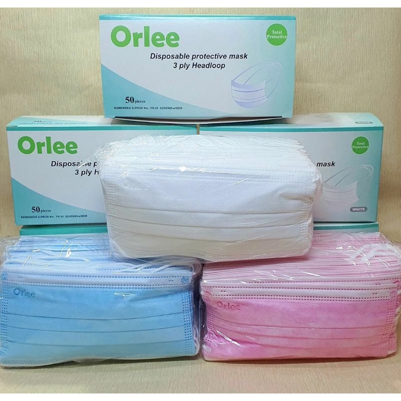MASKER ORLE MEDIS YA NON HIJAB