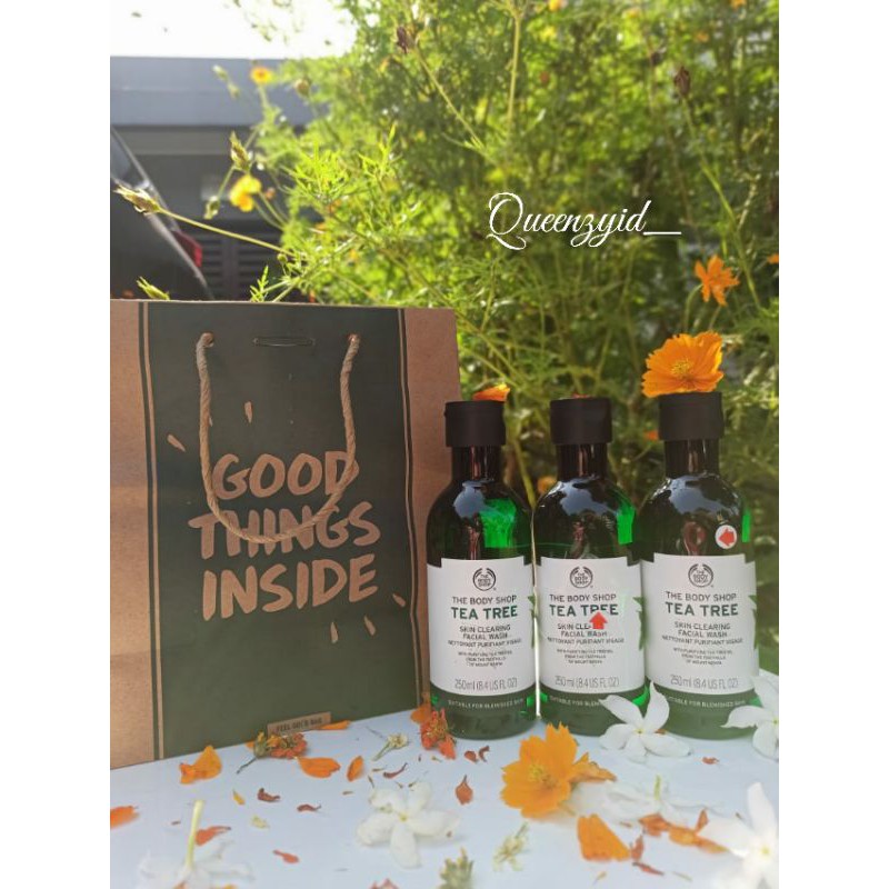 Tea Tree Facial Wash The Body Shop
