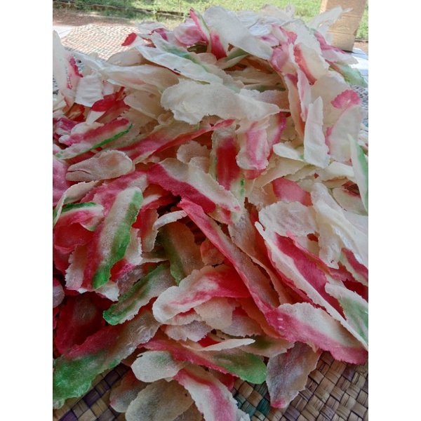 

Kerupuk/ Kemplang Ubi