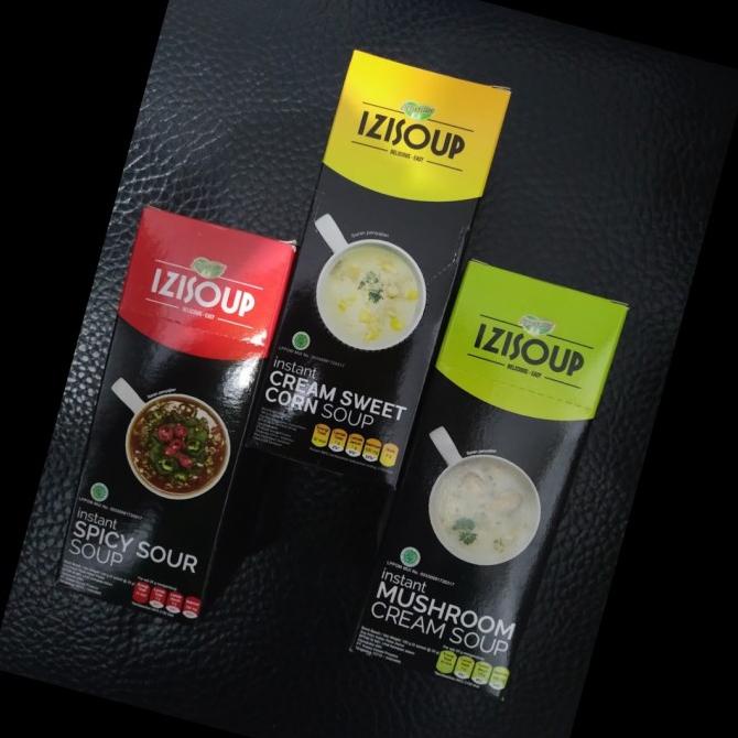Ready stock] IZISOUP Instant Box isi 5 Sachet