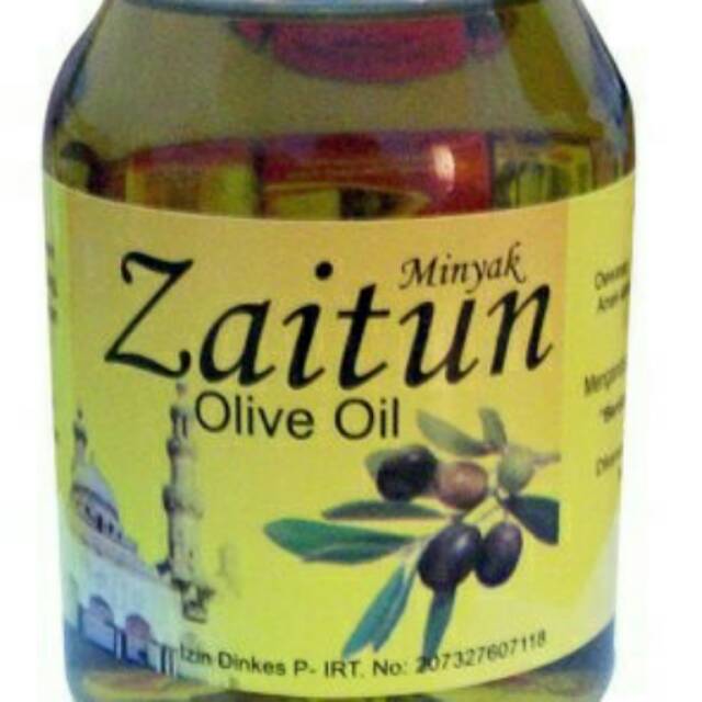 Minyak Zaitun - Zaitun Oil 100℅ murni bisa diminun
