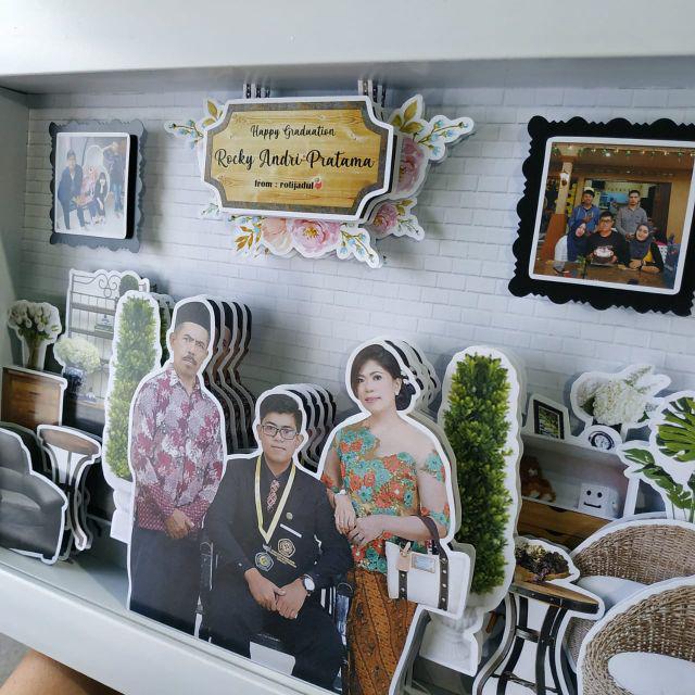 Popup Pigura 3d Baby Uk 20x30