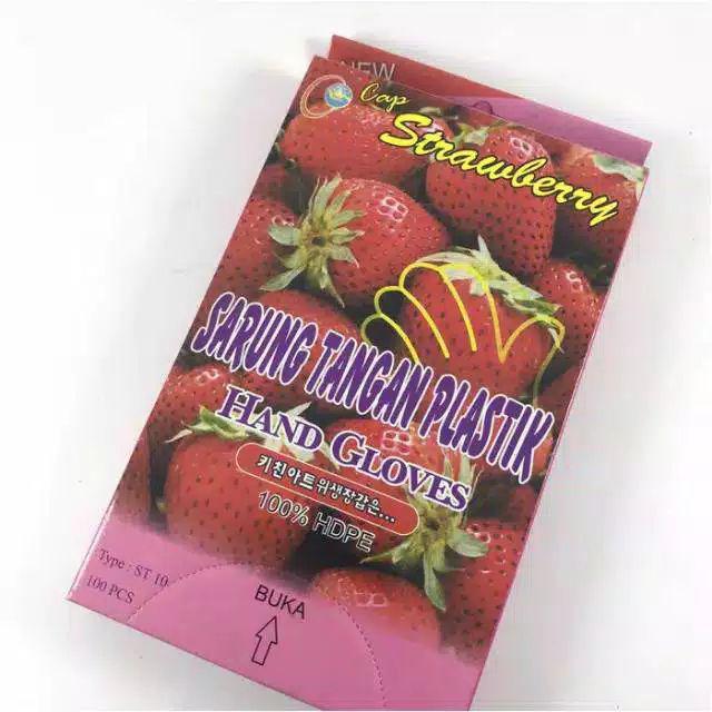 Sarung Tangan Plastik/ Hand Gloves