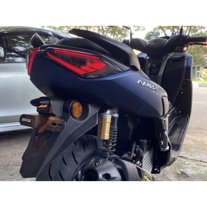 Behel Belakang Model Potong Tanduk Original Yamaha Nmax Old / New 2020