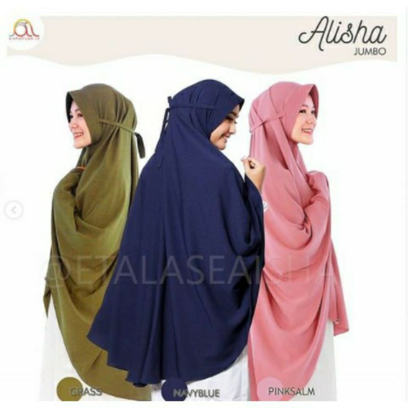 ALISHA JUMBO by aishahijab.id (etalaseaisha)