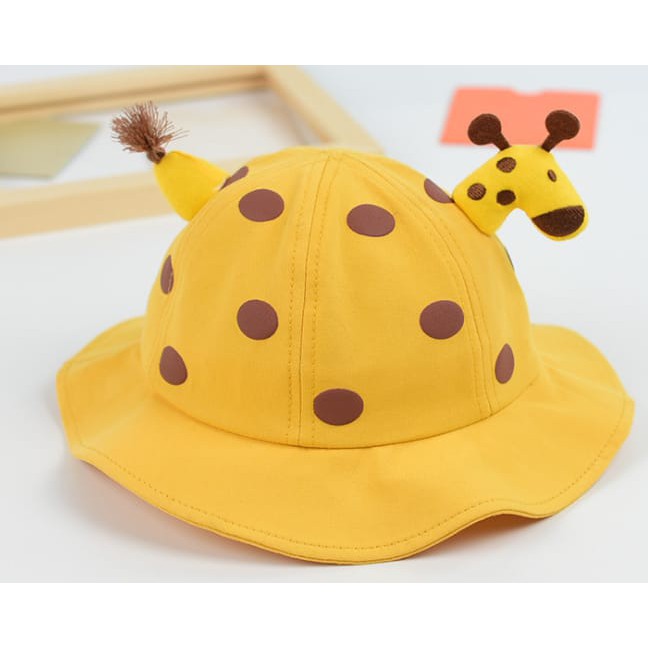 Baby Hat - Giraffe Bucket Hat