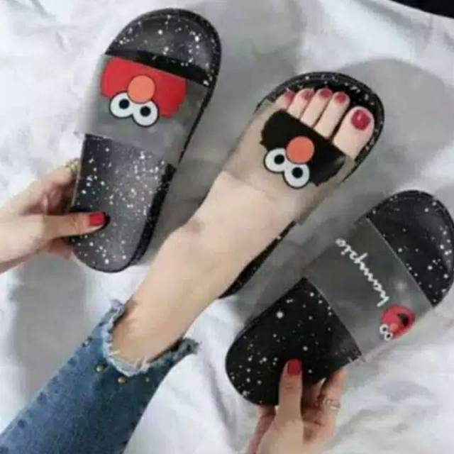 

( Bisa COD ) Sendal murah ELMO TANPA DUS/BOX