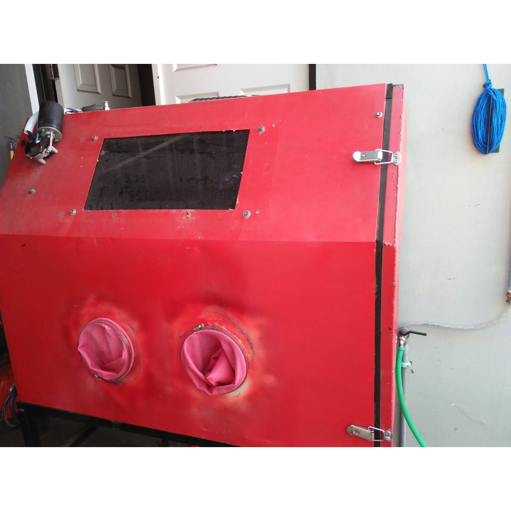 vapor blasting cabinet