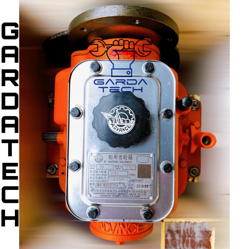 Marine Gearbox Kapal Advance 06