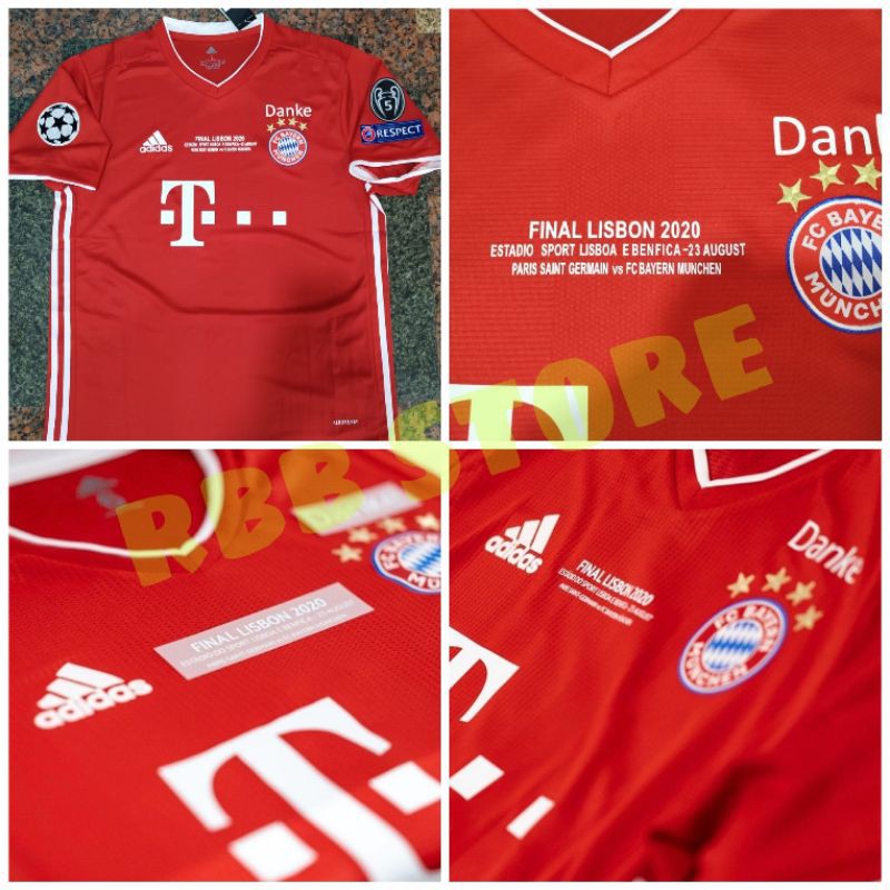 jersey bayern munchen final