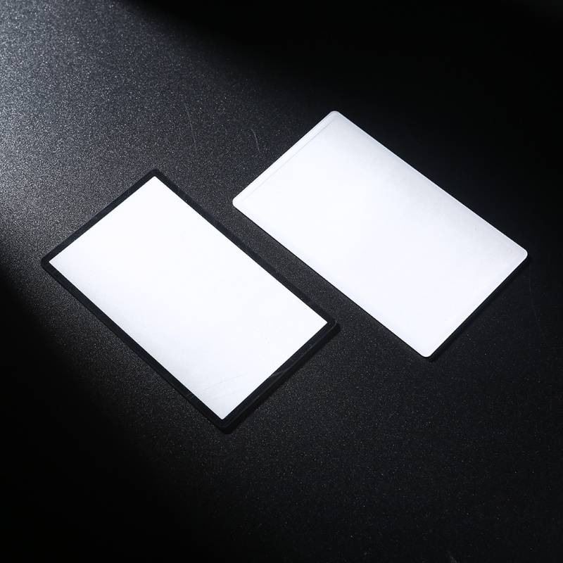 Btsg Self-adhensive Top Surface Mirror Plastik Penutup Lensa Luar Upper Pelindung Layar LCD Panel Depan Bening Untuk Shell C