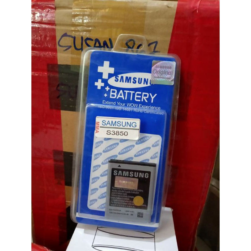 baterai battery batre samsung 3850 corby2 corby 2 samsung corby original fc