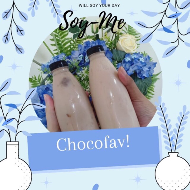 

Susu kedelai homemade rasa coklat 350 ML