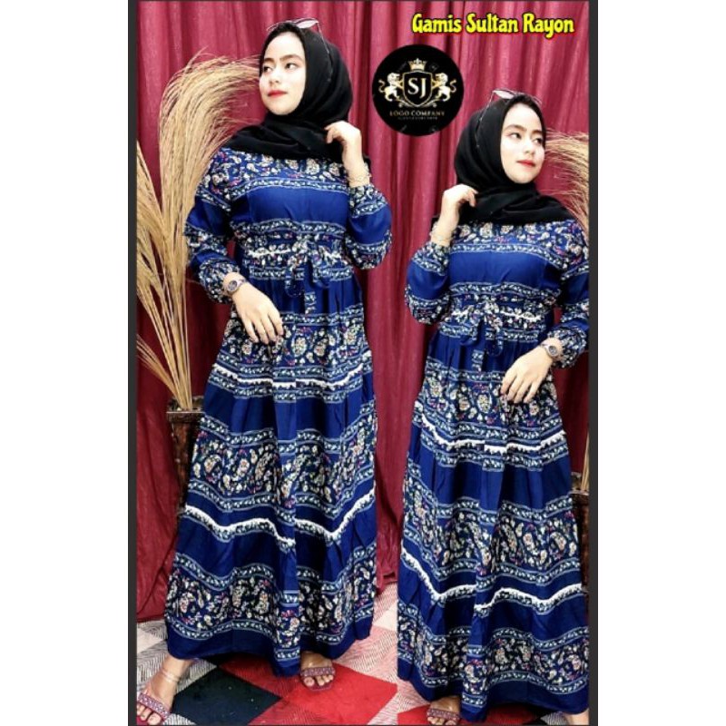 Gamis syantik & jaket anak