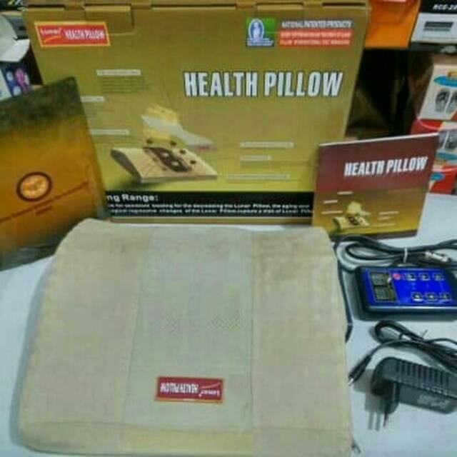 Bantal Lunar Health Pillow - Bantal Kesehatan - Lunar Pillow