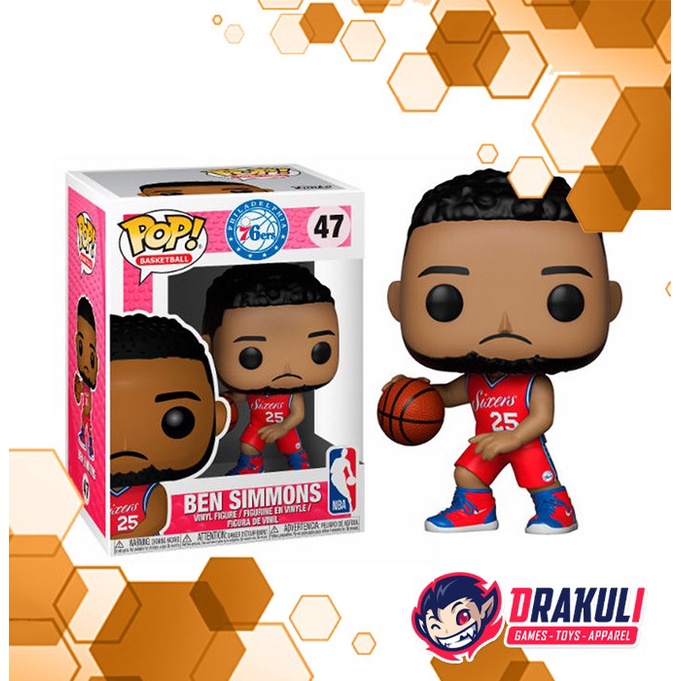 Toys Funko Pop! NBA Philadelphia 76ers – Ben Simmons