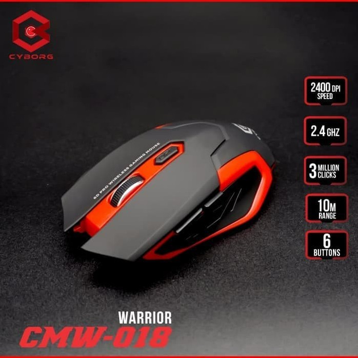 CYBORG CMW 018 MOUSE GAMING WIRELESS WARIOR