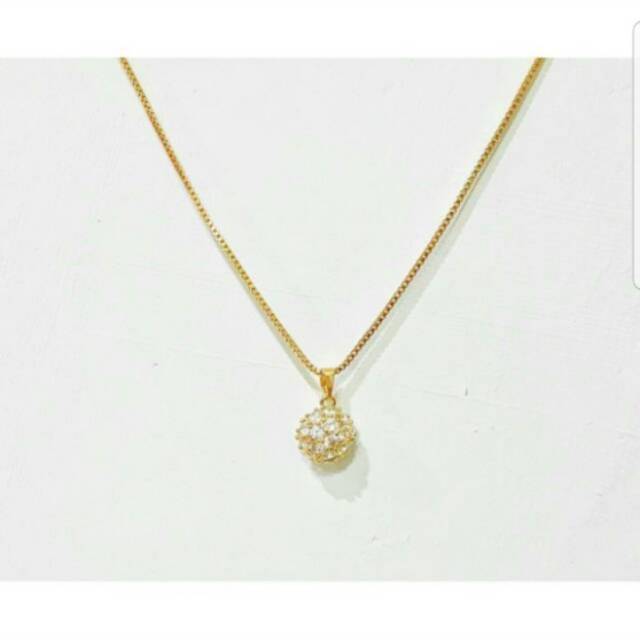 Xuping kalung lapis emas