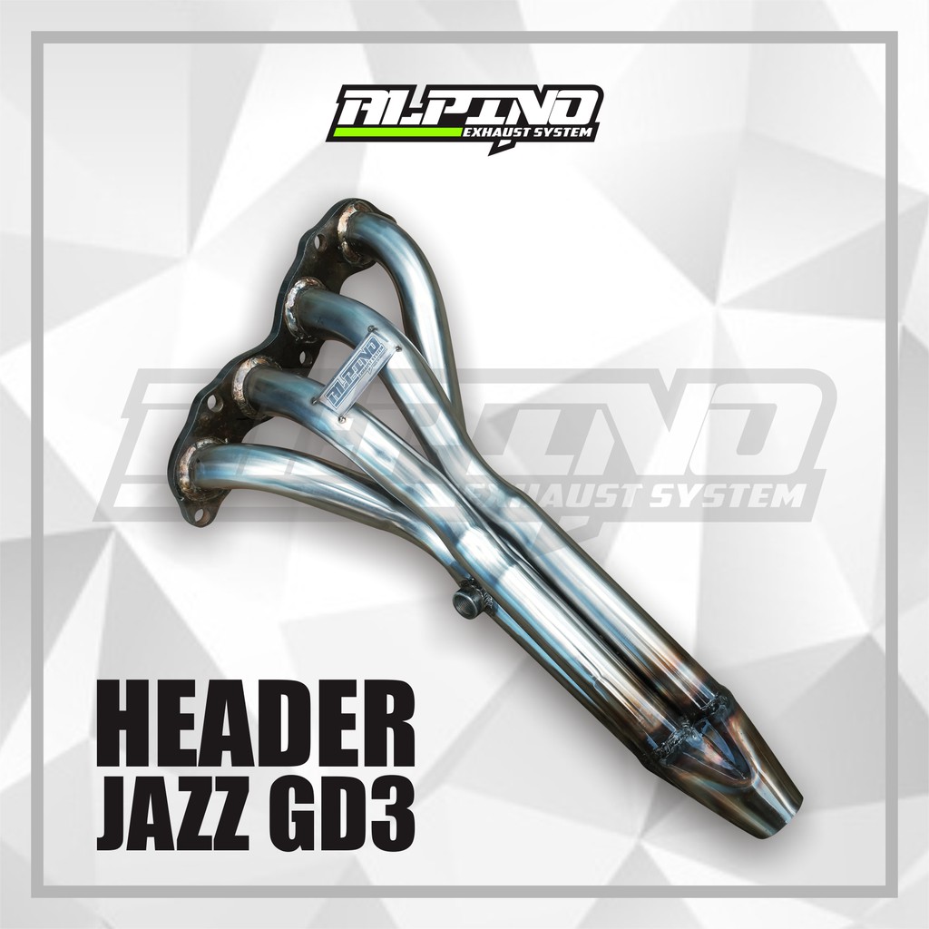 Header Honda Jazz GD3 Alpino Exhaust