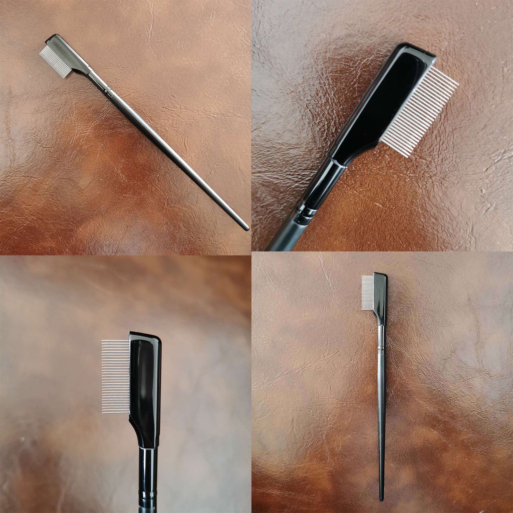 Alat Penjepit Bulu Mata Bahan Stainless Steel Dengan Cover Untuk Makeup