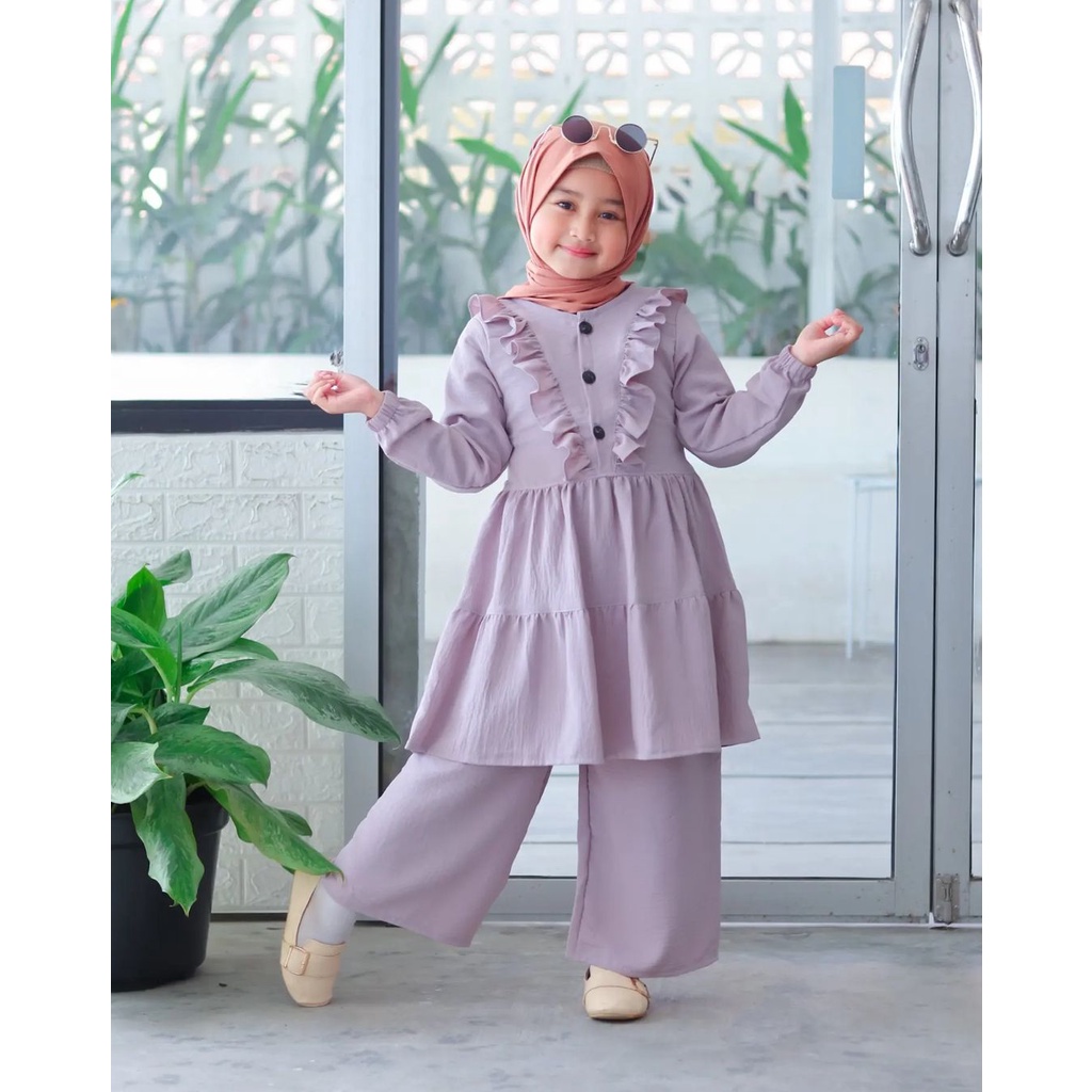 Grosir baju setelan anak perempuan/baju anak perempuan Keren