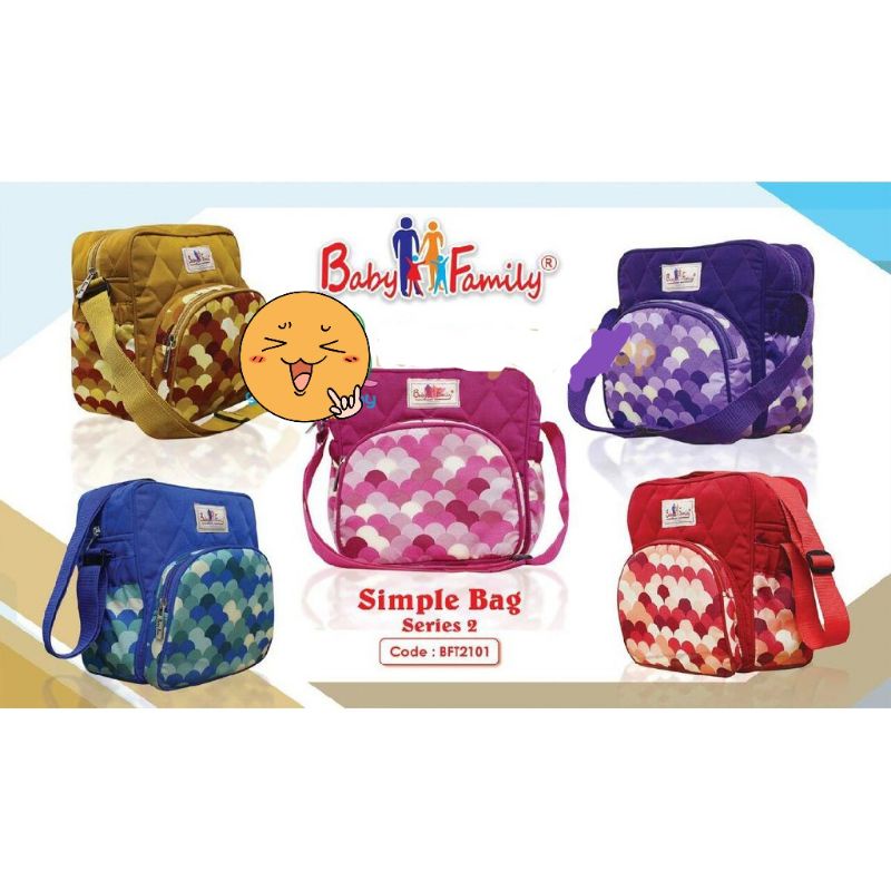 Tas perlengkapan bayi kecil series 2 / Tas simple bag