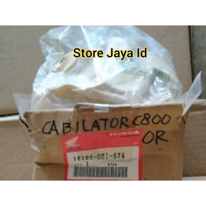 Karburator Komplit Honda C800 Ori.