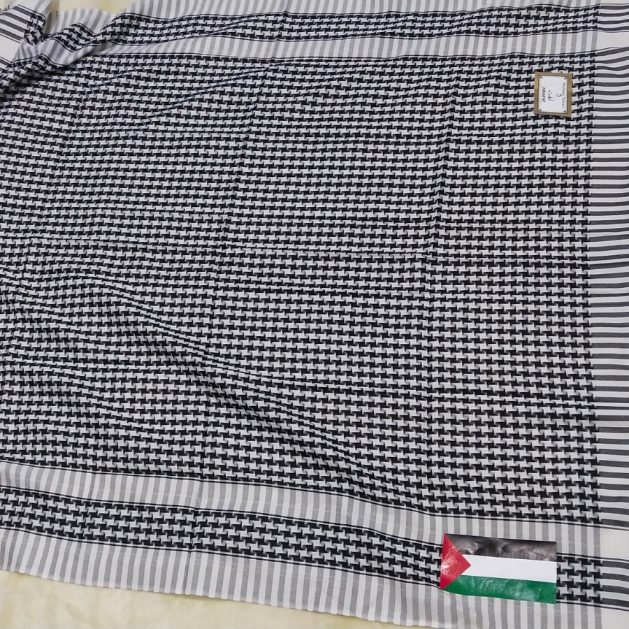 sorban arafat bela palestine sorban palestine arafat kotak catur