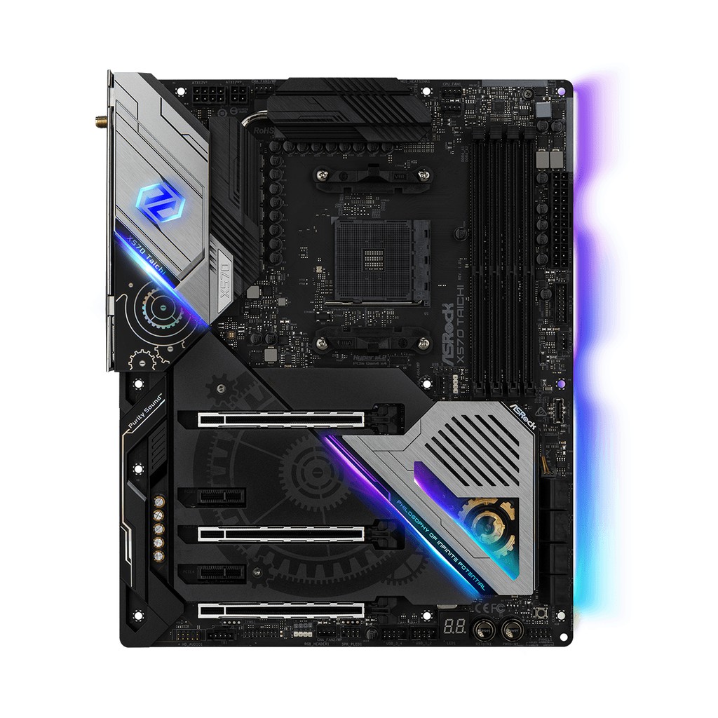 Motherboard ASRock X570 Taichi (AM4, AMD Premium X570, DDR4, USB3.2, SATA3)